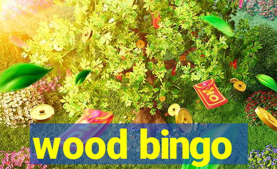 wood bingo