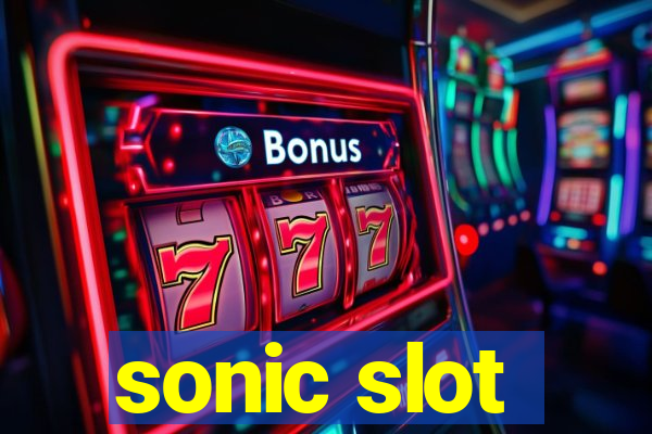 sonic slot