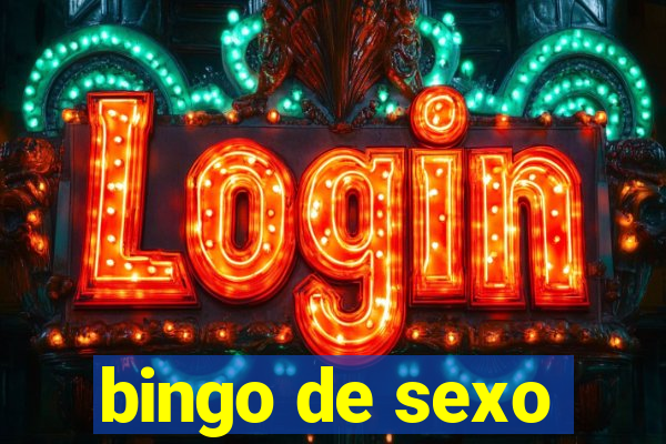 bingo de sexo