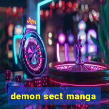 demon sect manga