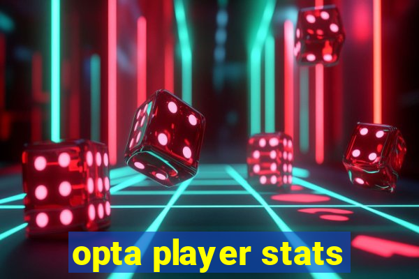 opta player stats