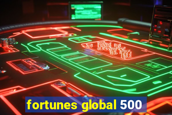 fortunes global 500