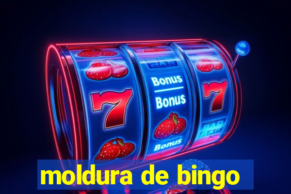 moldura de bingo