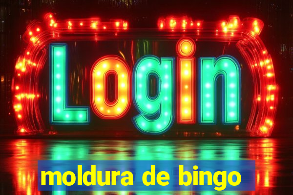 moldura de bingo