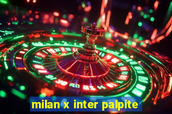 milan x inter palpite