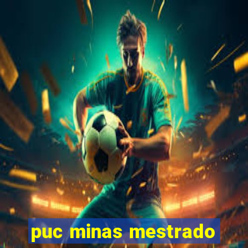 puc minas mestrado