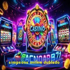 simpsons online dublado