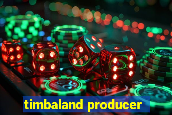 timbaland producer