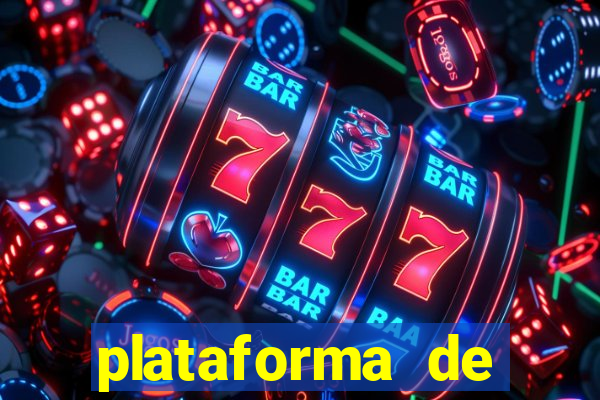 plataforma de cassino confiável