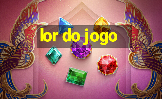 lor do jogo