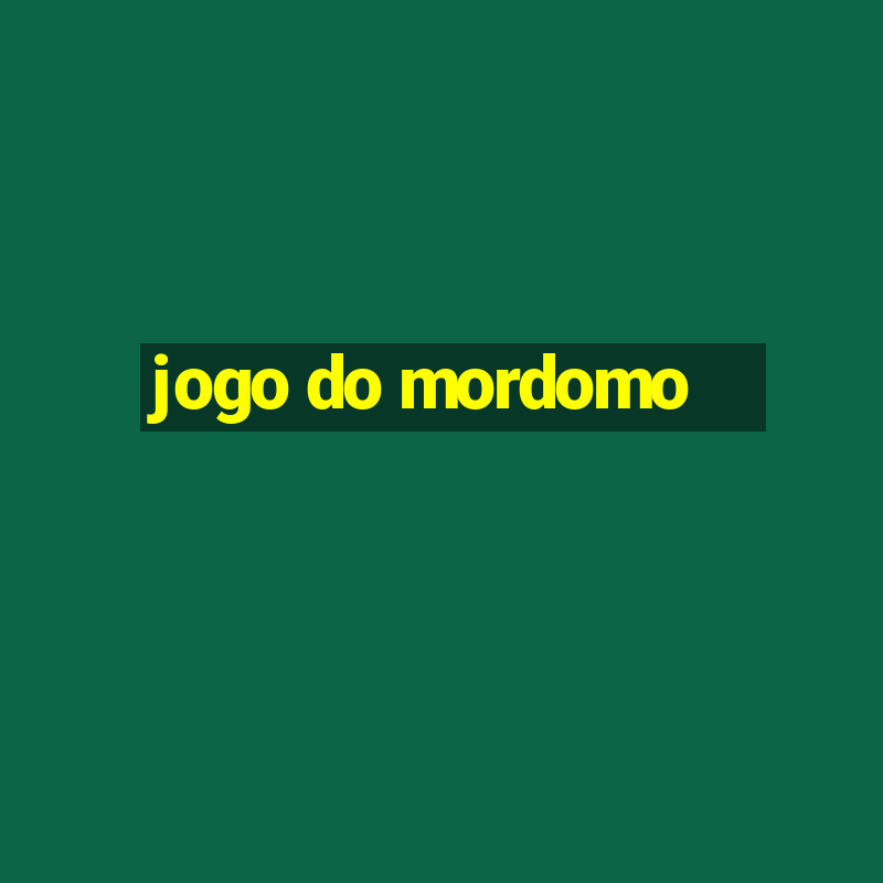 jogo do mordomo