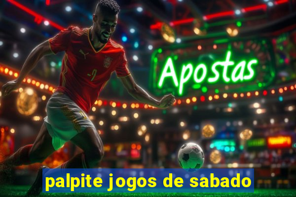 palpite jogos de sabado