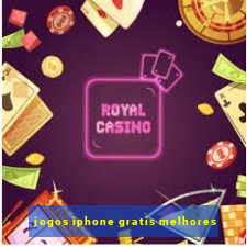 jogos iphone gratis melhores