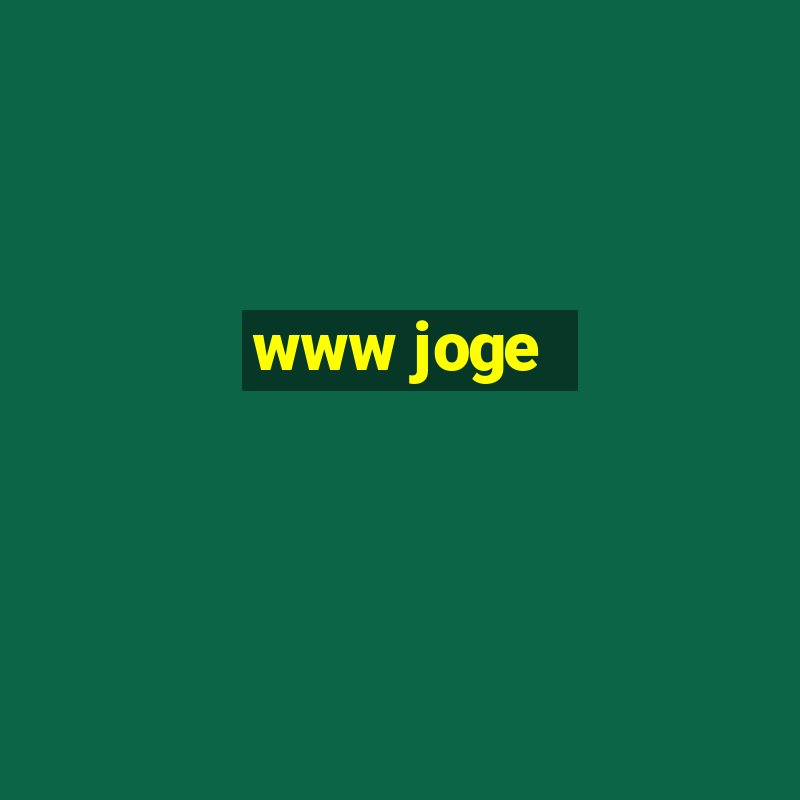 www joge