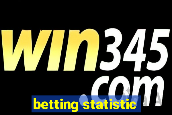 betting statistic