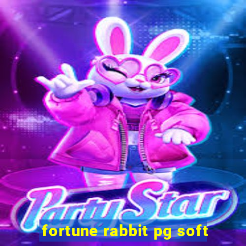 fortune rabbit pg soft