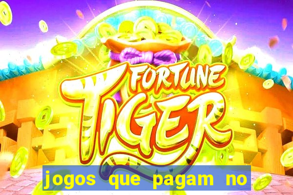 jogos que pagam no pix de verdade