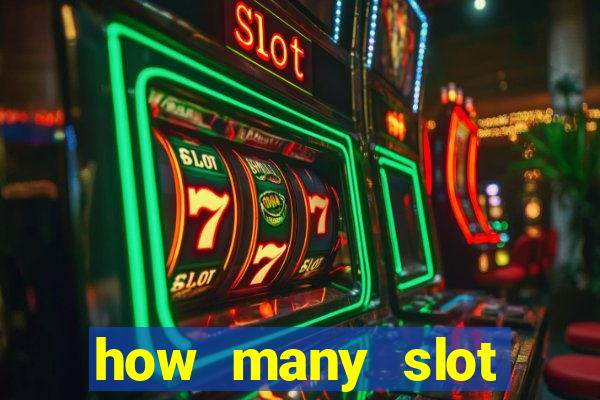 how many slot machines at twin river