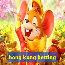 hong kong betting