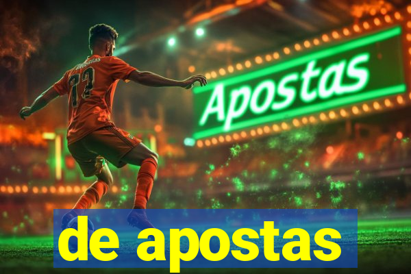 de apostas