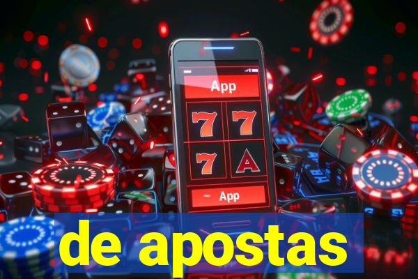 de apostas