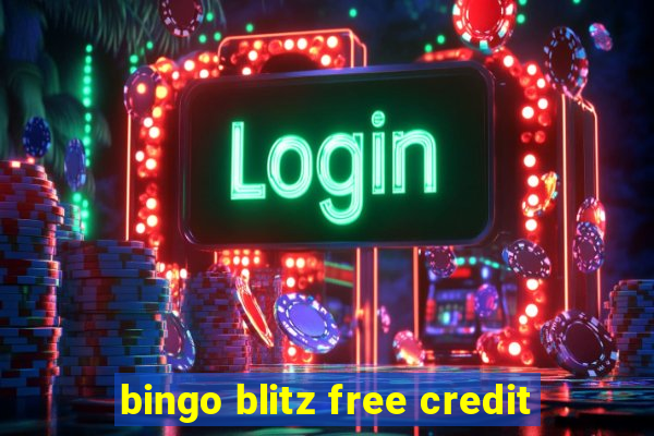 bingo blitz free credit