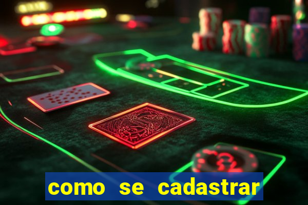 como se cadastrar na plataforma de jogos