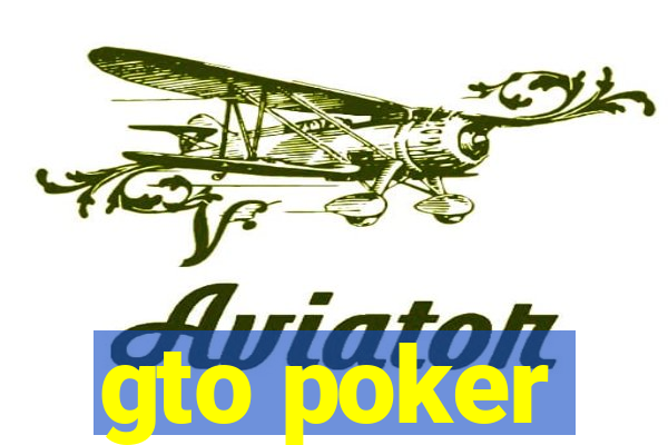 gto poker