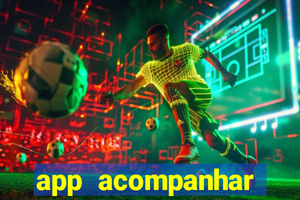 app acompanhar jogos de futebol