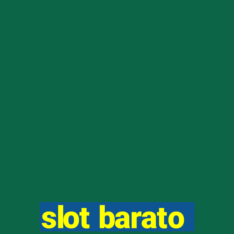 slot barato