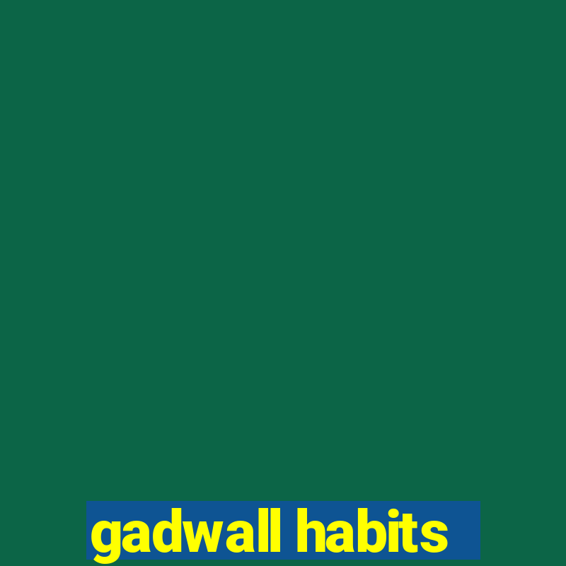 gadwall habits