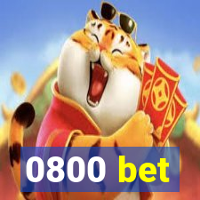 0800 bet