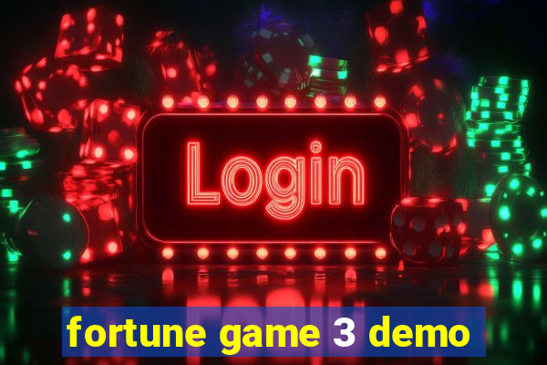 fortune game 3 demo