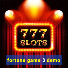 fortune game 3 demo