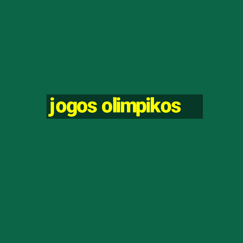 jogos olimpikos