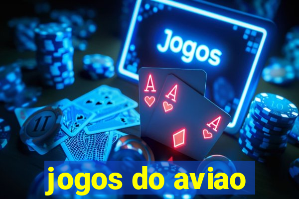 jogos do aviao