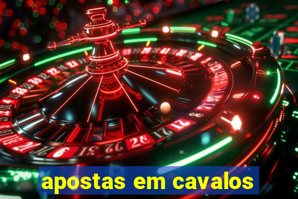 apostas em cavalos