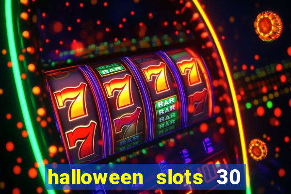 halloween slots 30 linhas mod apk