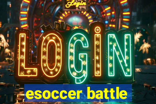 esoccer battle