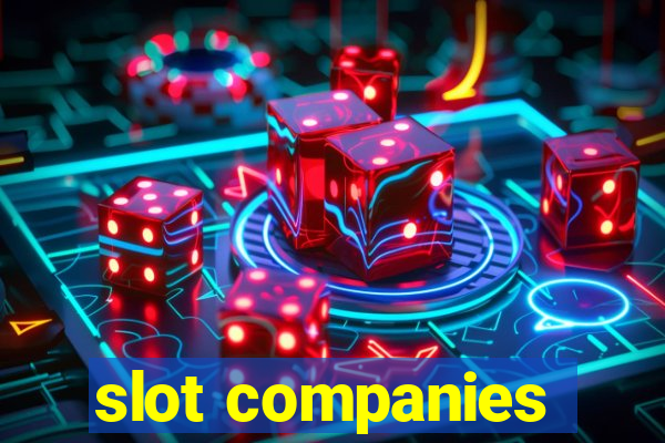 slot companies