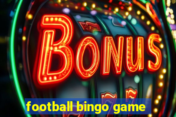 football bingo game