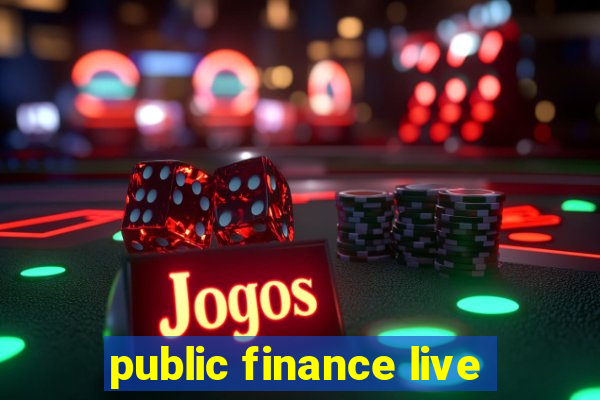 public finance live