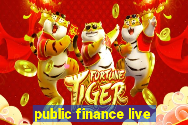 public finance live