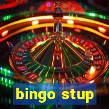 bingo stup