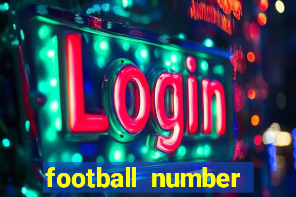 football number necklaces gold