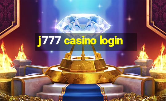 j777 casino login