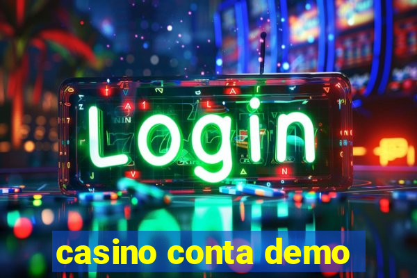 casino conta demo