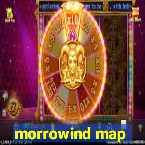 morrowind map