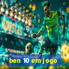 ben 10 em jogo