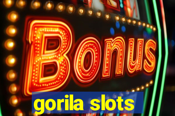 gorila slots